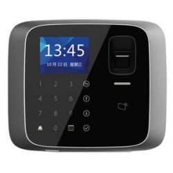 Lector autónomo y biométrico Dahua ASI1212A Huellas Mifare Teclado RS485 Wiegand IP55