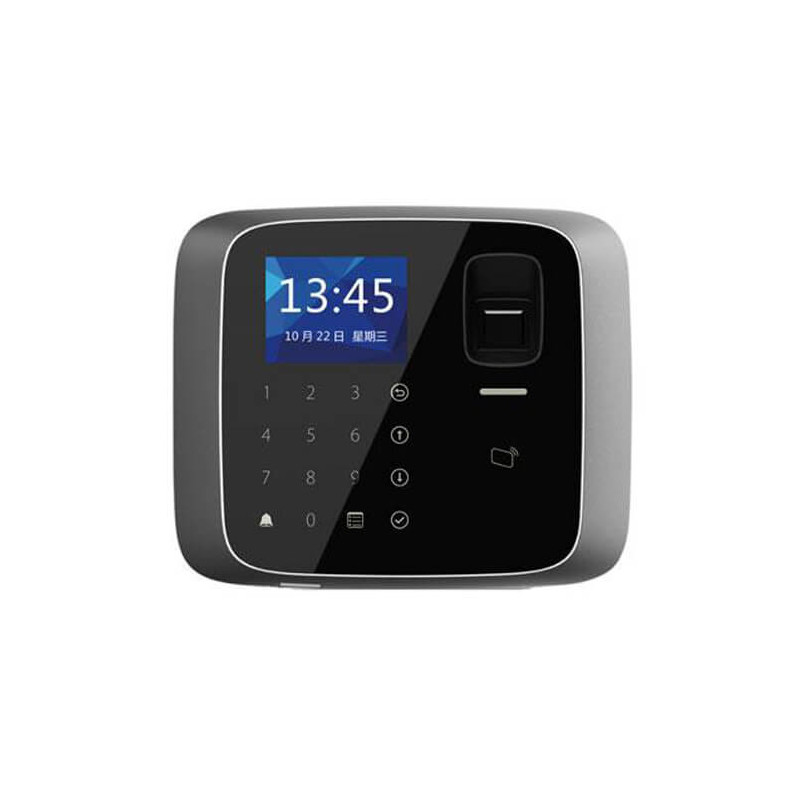Lector autónomo y biométrico Dahua ASI1212A Huellas Mifare Teclado RS485 Wiegand IP55