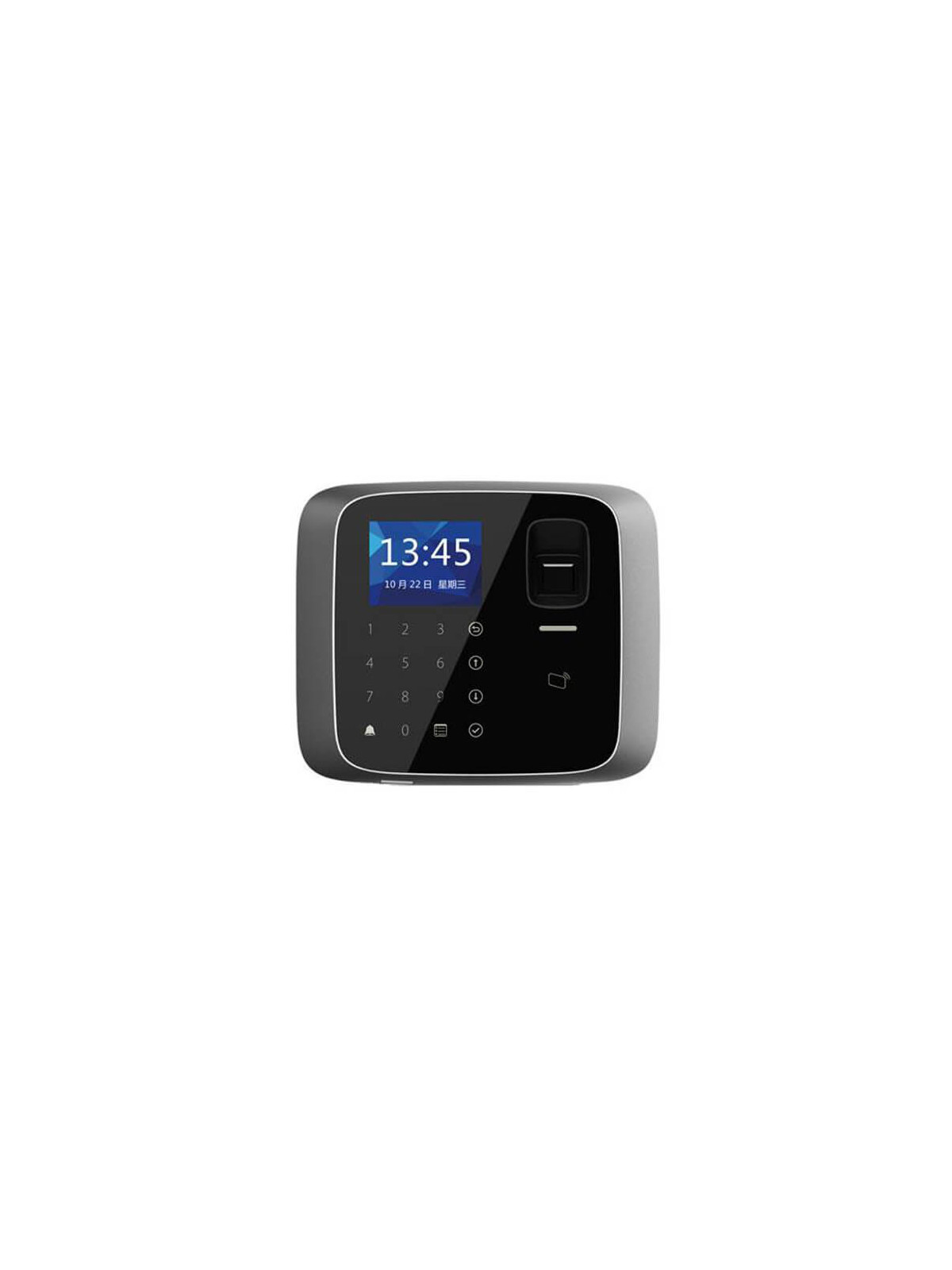 Lector autónomo y biométrico Dahua ASI1212A Huellas Mifare Teclado RS485 Wiegand IP55