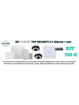 KIT AJAX TOP SECURITY S-1...