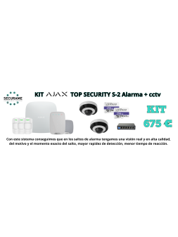 KIT AJAX TOP SECURITY S-2...
