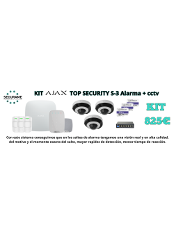 KIT AJAX TOP SECURITY S-3...