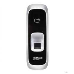 Lector de proximidad y biométrico Dahua ASR1102A-D Huellas RFID RS-485 Wiegand26
