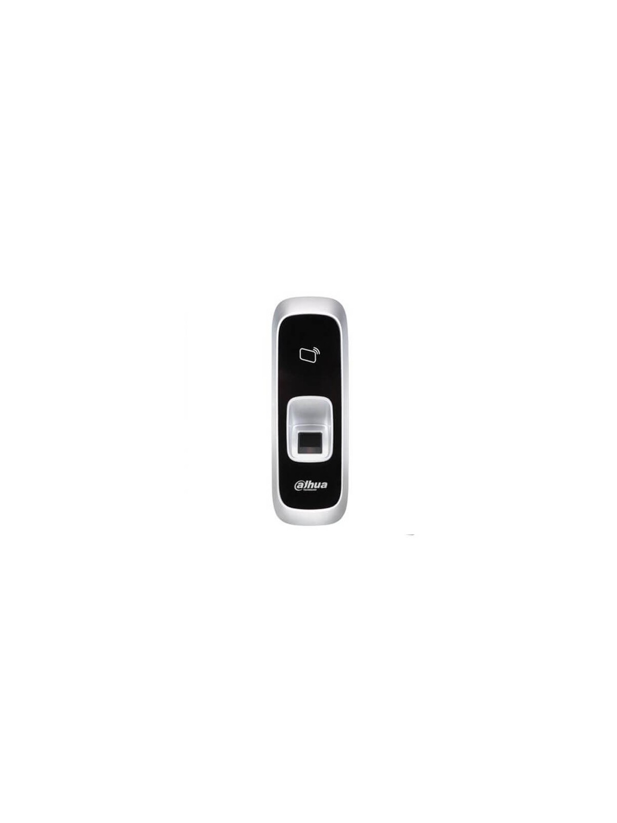 Lector de proximidad y biométrico Dahua ASR1102A-D Huellas RFID RS-485 Wiegand26