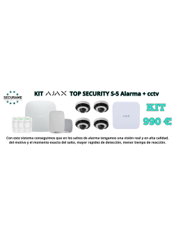 KIT AJAX TOP SECURITY S-5...