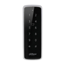 Lector de proximidad Dahua ASR1201D-D RFID Teclado  RS-485 Wiegand26 IP65