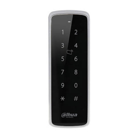 Lector de proximidad Dahua ASR1201D-D RFID Teclado  RS-485 Wiegand26 IP65