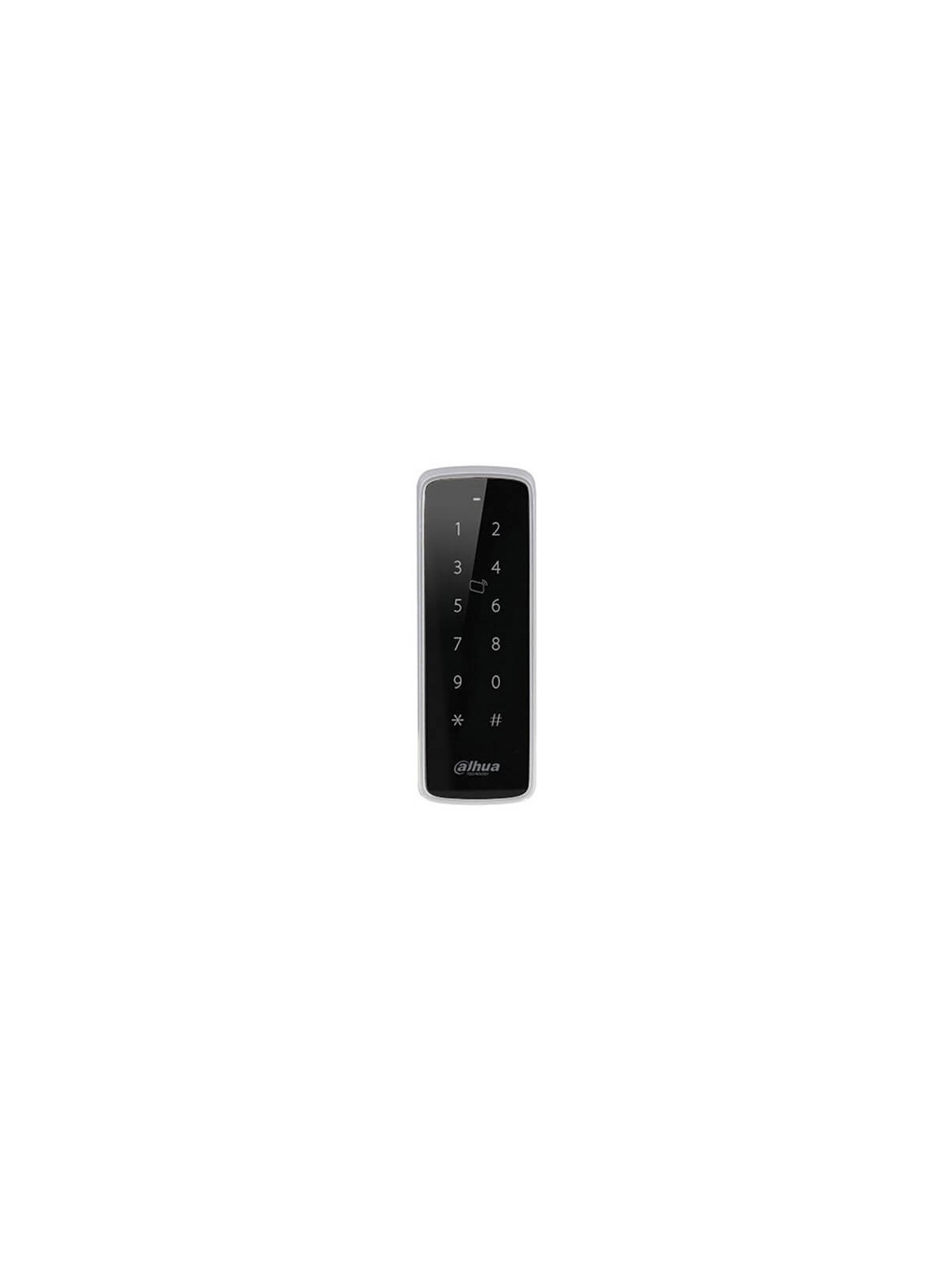 Lector de proximidad Dahua ASR1201D-D RFID Teclado  RS-485 Wiegand26 IP65