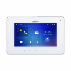 Monitor videoportero  IP Dahua VTH5221DW 7" (1024x600) Wifi POE SD Alarmas