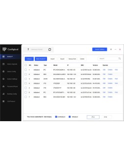 ConfigTool Software