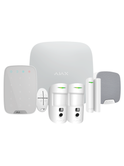 Kit alarma Ajax  AJ-HUB2KIT-DP