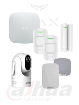 Kit alarma Ajax...