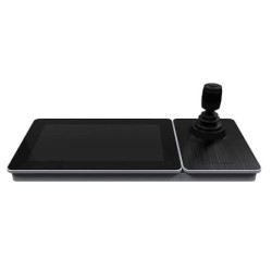 Controlador IP de domos PTZ Safire SF-KB1600NT joystick 4D pantalla 10" táctil Wifi