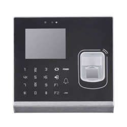 Lector biométrico de control accesos y presencia Safire SF-AC3005KEMD-IPW Huellas RFID Teclado TCP/IP USB WiFi Wiegand