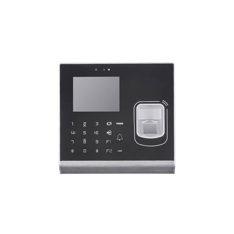 Lector biométrico de control accesos y presencia Safire SF-AC3005KEMD-IPW Huellas RFID Teclado TCP/IP USB WiFi Wiegand