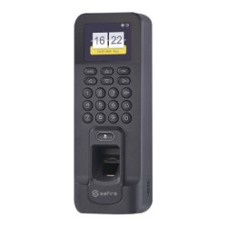 Control de accesos y presencia Safire SF-AC3011KMFD-IP Teclado Huellas Mifare