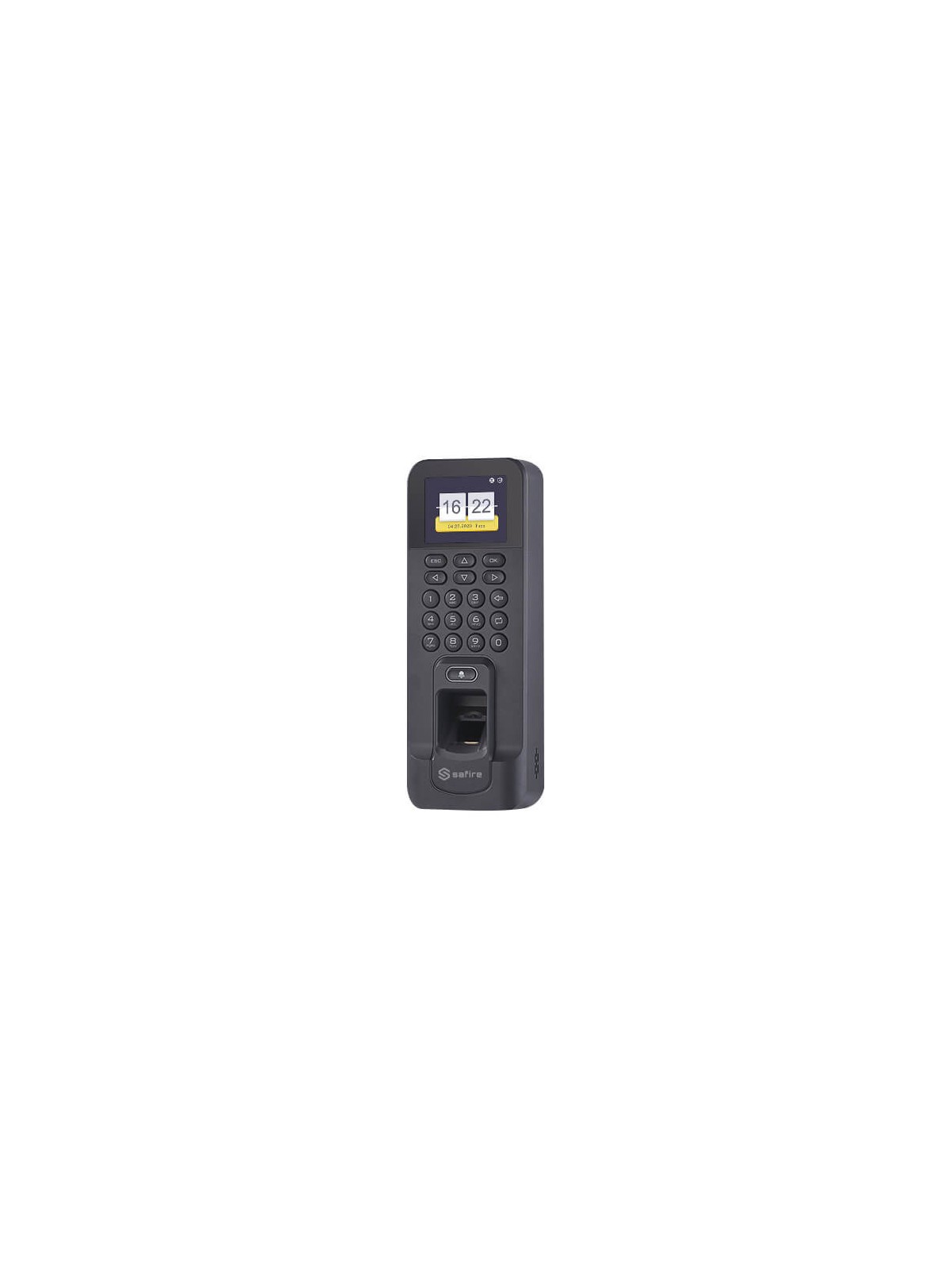 Control de accesos y presencia Safire SF-AC3011KMFD-IP Teclado Huellas Mifare