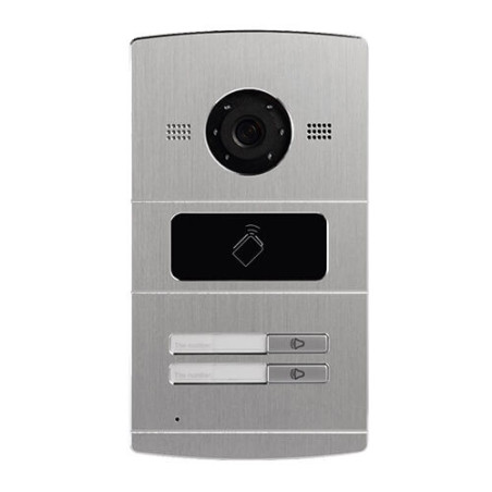 Videoportero  IP Safire SF-VI107E-IP (2 botones) cámara 1.3MP Alarmas Mifare