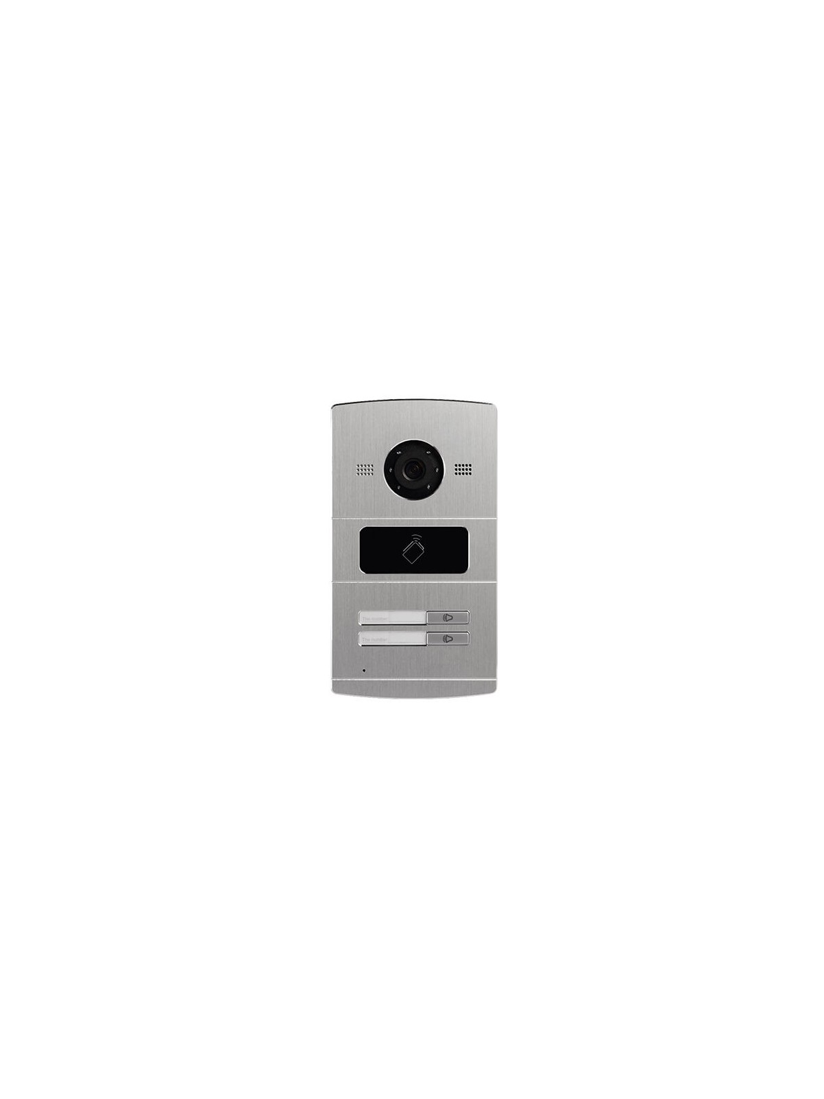 Videoportero  IP Safire SF-VI107E-IP (2 botones) cámara 1.3MP Alarmas Mifare