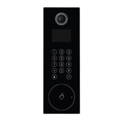 Videoportero  IP para apartamentos Safire SF-VI121E-IP cámara 1.3MP Alarmas Mifare