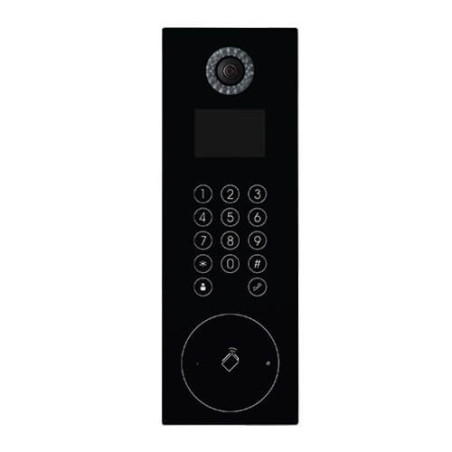 Videoportero  IP para apartamentos Safire SF-VI121E-IP cámara 1.3MP Alarmas Mifare