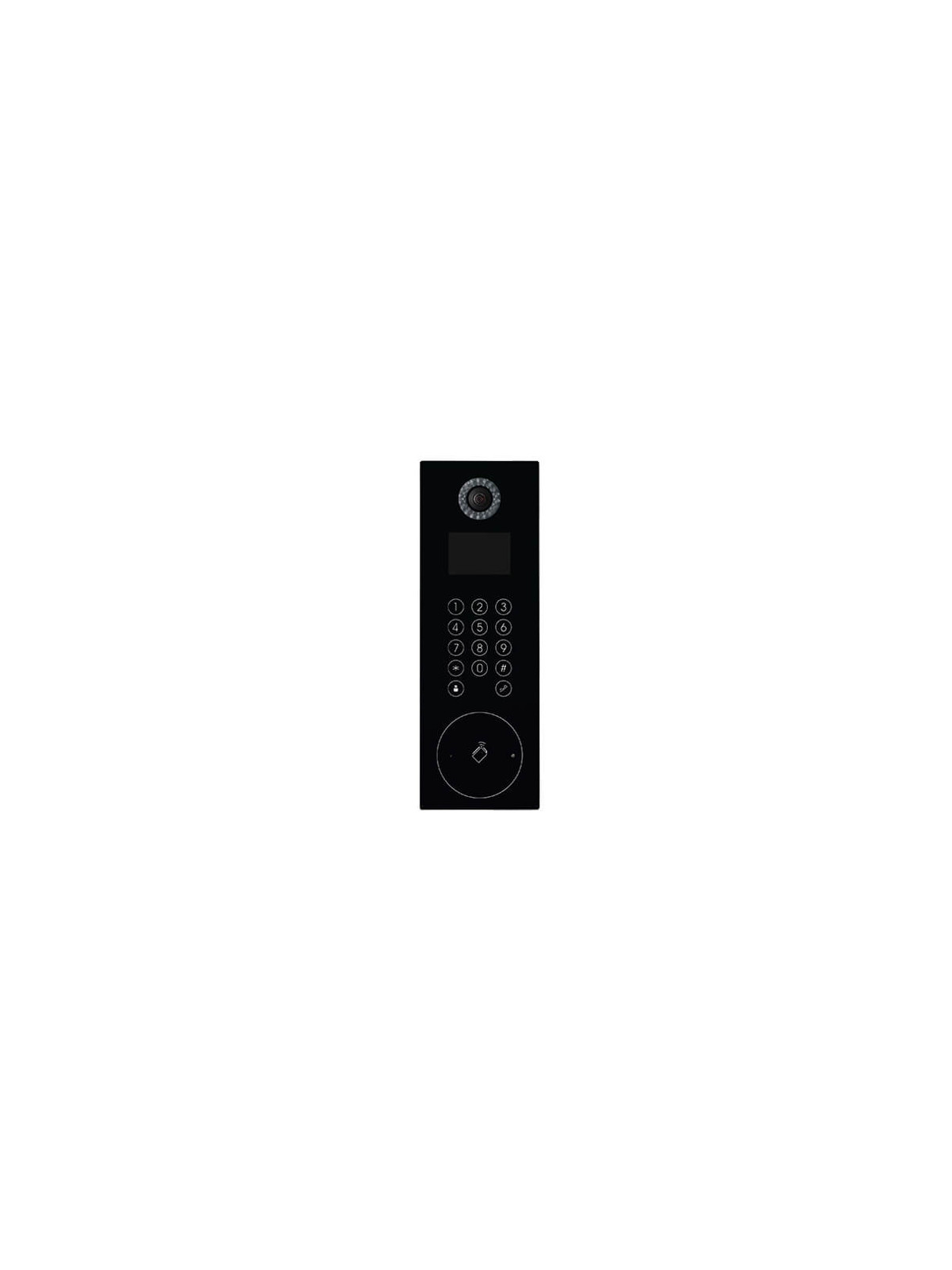 Videoportero  IP para apartamentos Safire SF-VI121E-IP cámara 1.3MP Alarmas Mifare