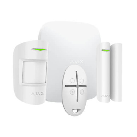 Kit  alarma Ajax  AJ-HUBKIT2 IP+2G DualSIM inalámbrica