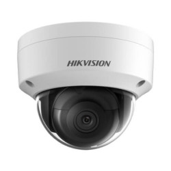 Domo IP Hikvision   DS-2CD2183G2-IS 8MP PRO IR30m 2.8mm H265+ POE SD WDR Audio Alarmas