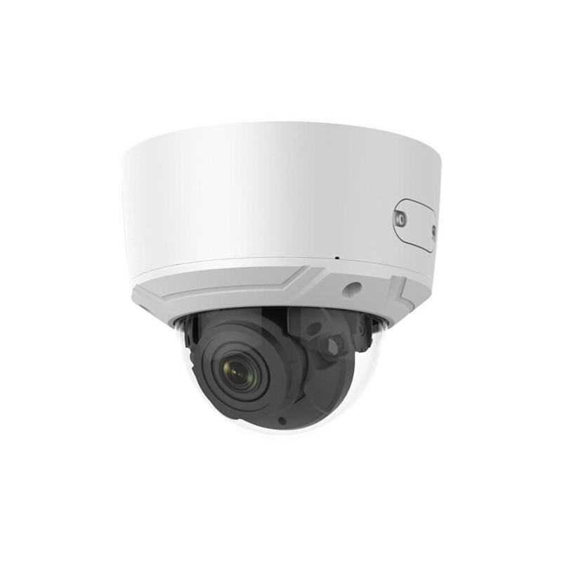Domo IP Safire  SF-IPDM937ZAWH-8 8MP IR30m 2.8-12mm motorizado H265+ POE SD WDR Audio Alarmas