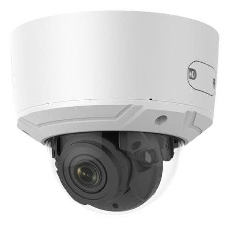 Domo IP Safire  SF-IPDM937ZAWH-8 8MP IR30m 2.8-12mm motorizado H265+ POE SD WDR Audio Alarmas