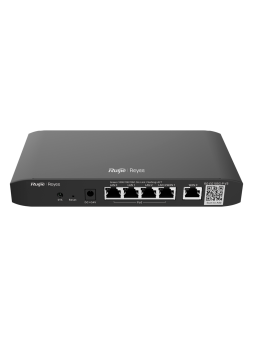 Router PoE Controlador...