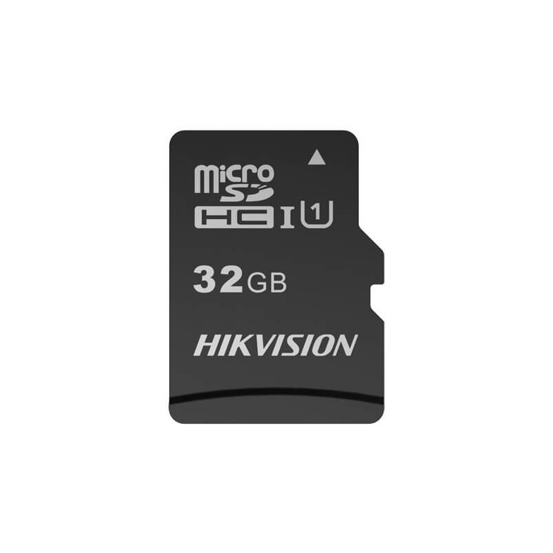 Tarjeta de memoria    Micro SD  32Gb Hikvision Clase 10 300 ciclos