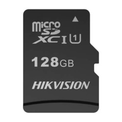 Tarjeta de memoria    Micro SD 128Gb Hikvision Clase 10 300 ciclos