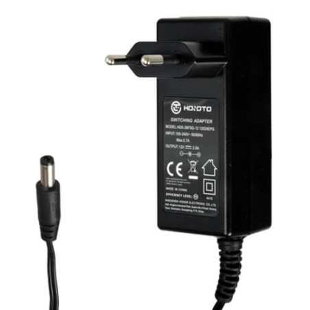 Fuente de alimentación (transformador)   12VDC  2A DC12V2A