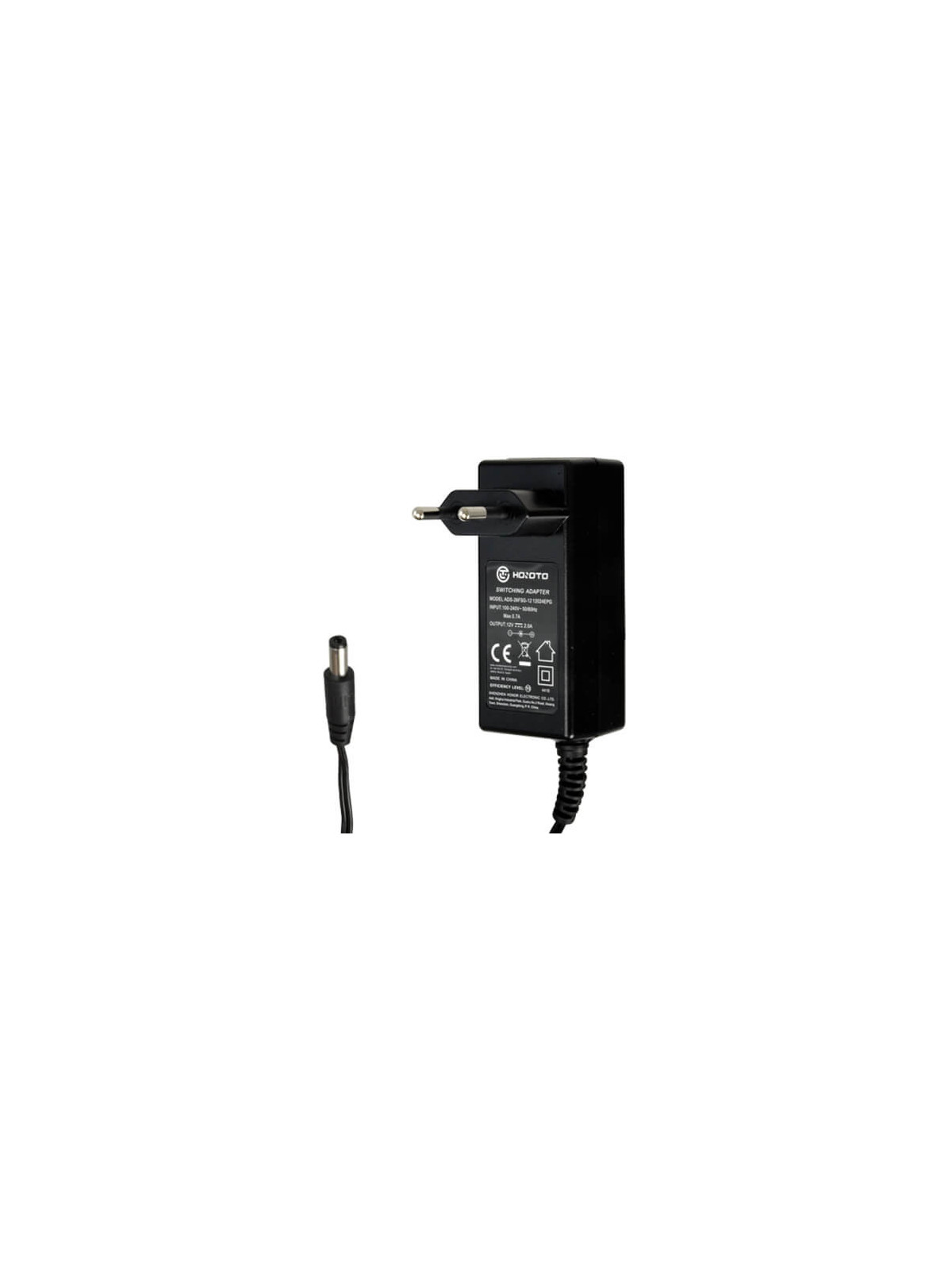 Fuente de alimentación (transformador)   12VDC  2A DC12V2A