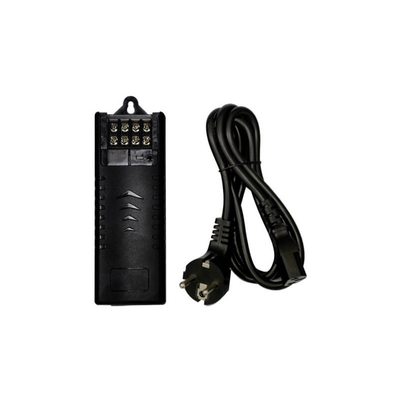 Fuente de alimentación (transformador) 12VDC  5A con terminales DC12V5A-4