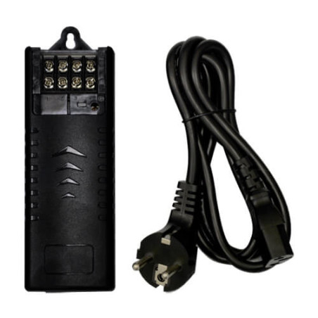Fuente de alimentación (transformador) 12VDC  5A con terminales DC12V5A-4