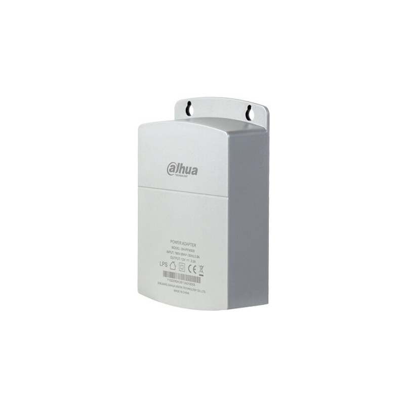 Fuente de alimentación (transformador) 12VDC    3A (36W) IP67 Dahua PFM300