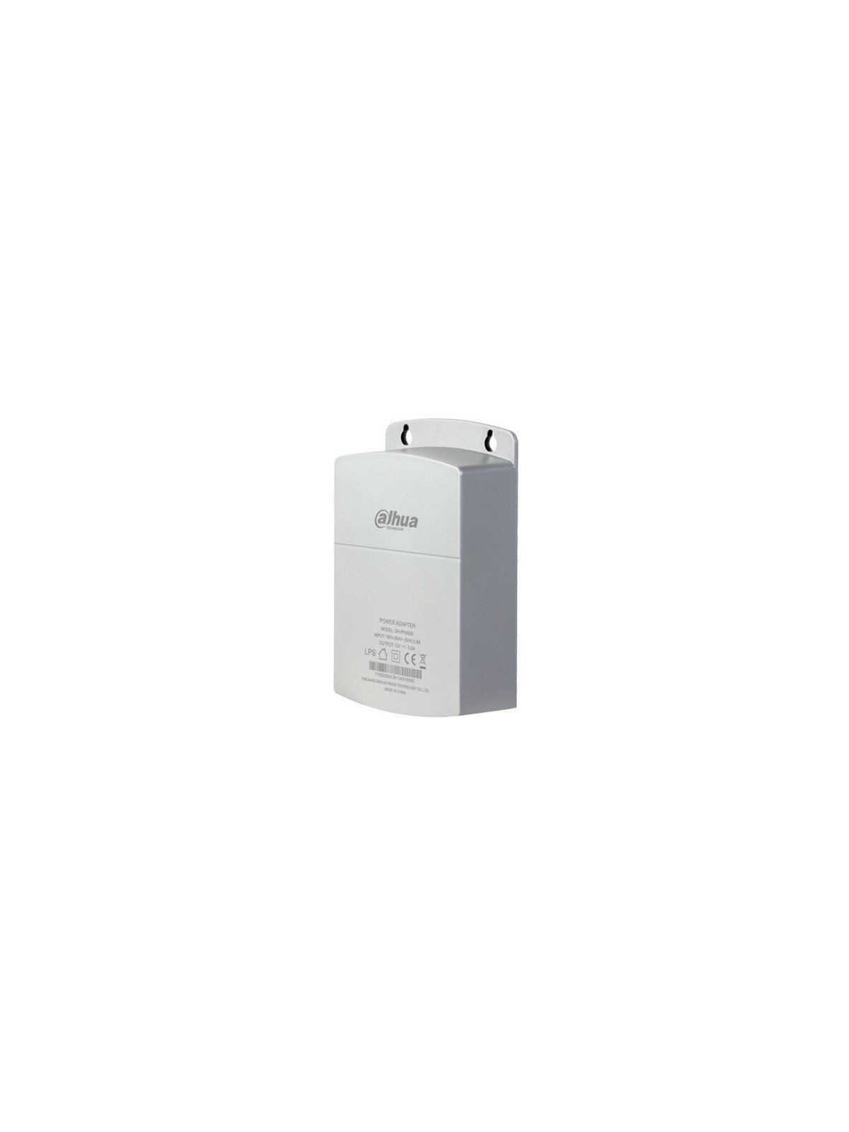 Fuente de alimentación (transformador) 12VDC    3A (36W) IP67 Dahua PFM300