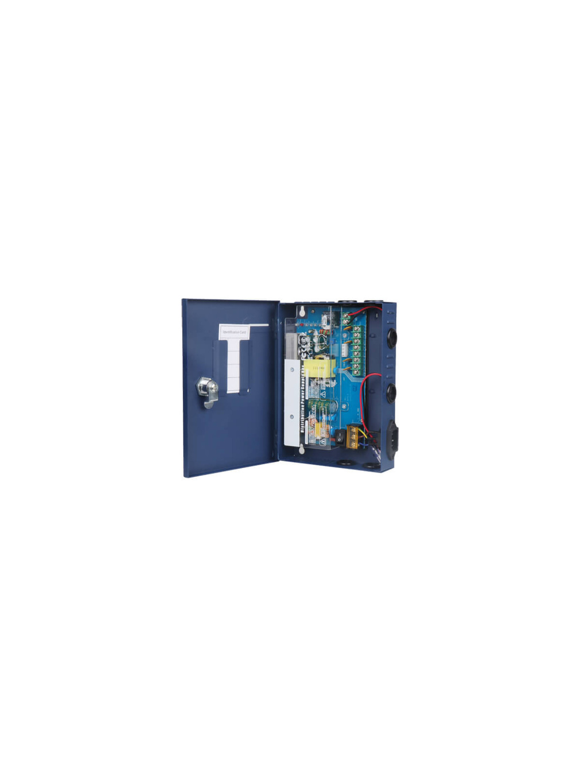 Fuente de alimentación  para pared  12VDC 5A (60W) 4 salidas PD-60-4-SLIM