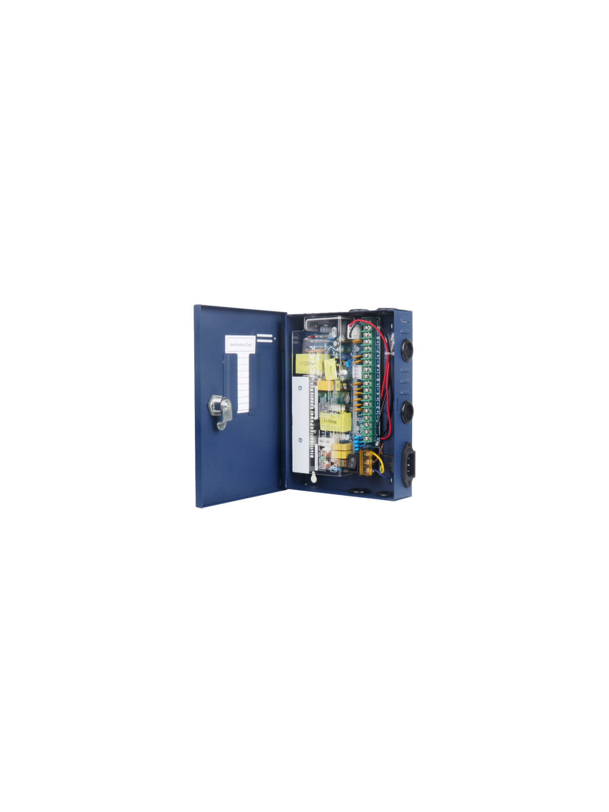 Fuente de alimentación  para pared 12VDC 10A (120W)  9 salidas PD-120-9-SLIM