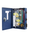 Fuente de alimentación  para pared 12VDC 10A (120W)  9 salidas PD-120-9-SLIM