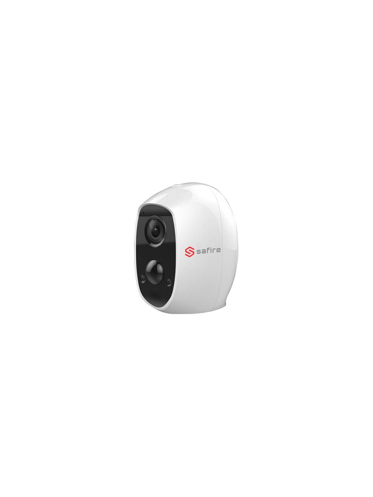 Cámara IP Safire SF-IPCU003-BAT-2W 2MP IR10m 2.2mm H264+ Wifi SD Audio Bateria
