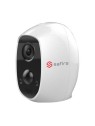 Cámara IP Safire SF-IPCU003-BAT-2W 2MP IR10m 2.2mm H264+ Wifi SD Audio Bateria
