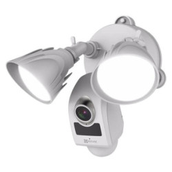 Cámara IP Ezviz EZ-CS-LC1-A0-1B2WPFRL 2MP 2.8mm H264 Wifi SD Audio PIR Sirena Flash