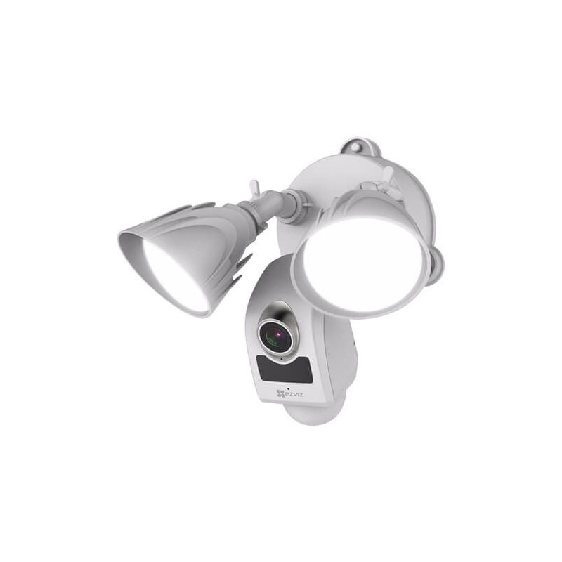 Cámara IP Ezviz EZ-CS-LC1-A0-1B2WPFRL 2MP 2.8mm H264 Wifi SD Audio PIR Sirena Flash
