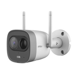 Cámara IP IMOU G26EP 2MP IR30m 2.8mm H265 Wifi SD Audio PIR foco sirena