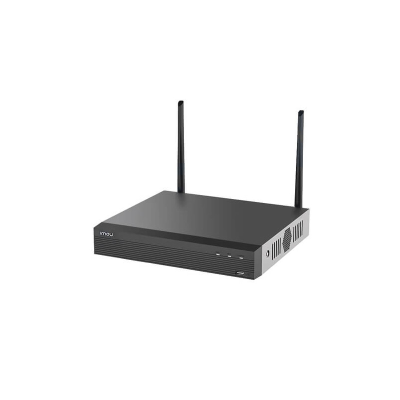 Grabador NVR IMOU NVR2104HS-W-4KS2 4ch 8MP 80Mbps H265+ HDMI4K SATAx1 Wifi