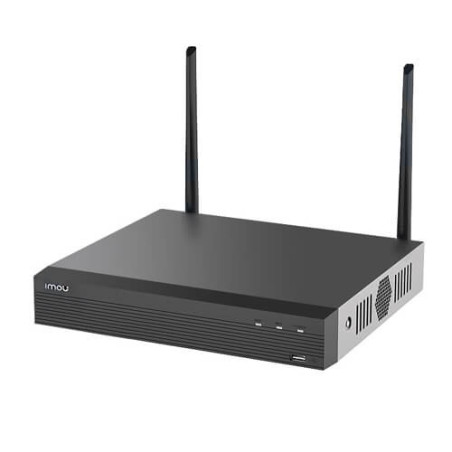 Grabador NVR IMOU NVR2104HS-W-4KS2 4ch 8MP 80Mbps H265+ HDMI4K SATAx1 Wifi