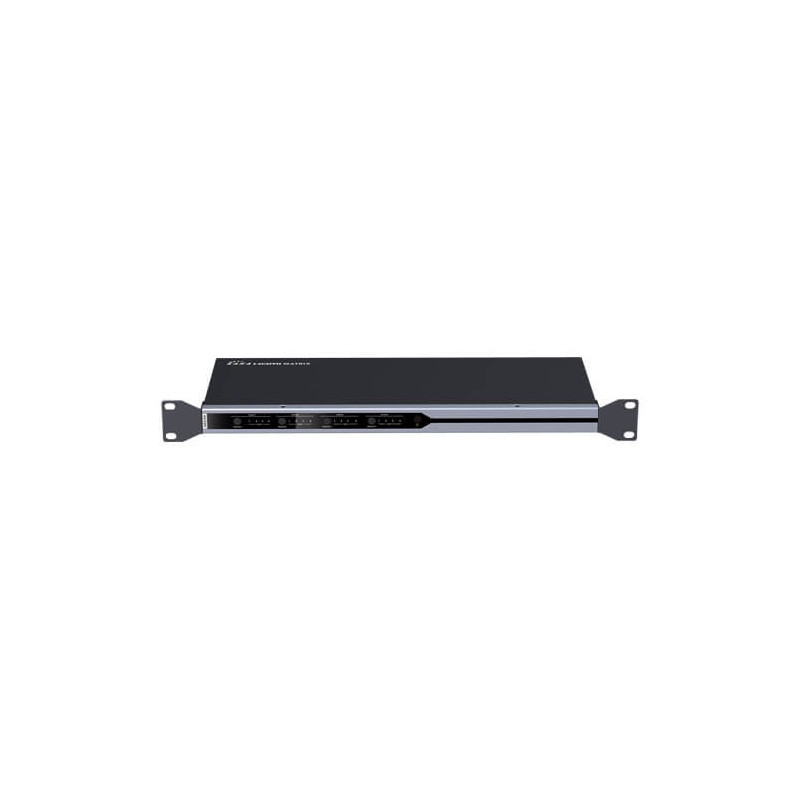 Matriz HDMI 4x4 canales (4x4ch) 4K (HDMI-MATRIX-4X4-4K)